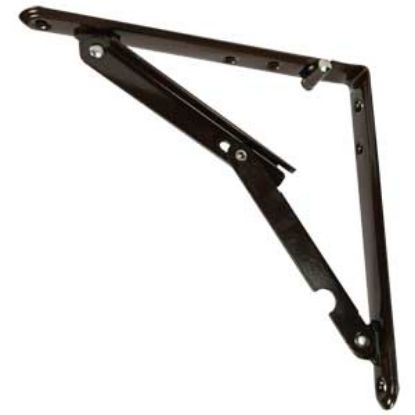 Picture of JR Products  Folding Shelf Bracket 20735 20-0604                                                                             