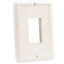 Picture of JR Products  Polar White Multi Purpose Switch Faceplate 14035 19-1607                                                        