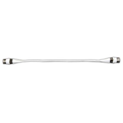 Picture of JR Products  White Flat Coaxial Cable 47435 24-0354                                                                          