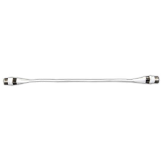 Picture of JR Products  White Flat Coaxial Cable 47435 24-0354                                                                          