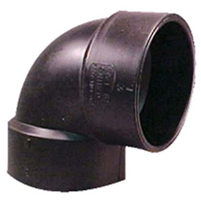 Picture of Lasalle Bristol  1-1/4" Slip ABS Plastic 90Deg Short Turn Waste Valve Fitting 632200 11-1073                                 