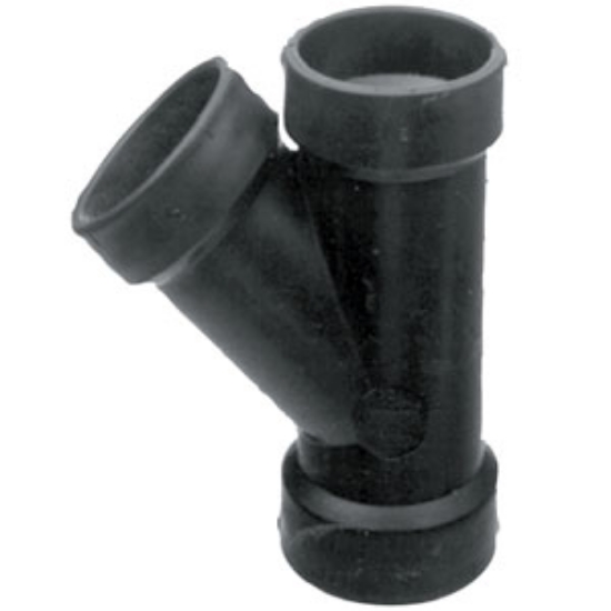 Picture of Lasalle Bristol  3" Slip ABS Plastic 45Deg Wye Waste Valve Fitting 632303 69-9251                                            