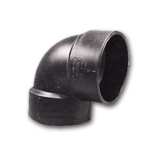 Picture of Lasalle Bristol  3"Hub X 3"Female Thread ABS 90Deg Short Turn Waste Valve Fitting 6322031 69-6010                            