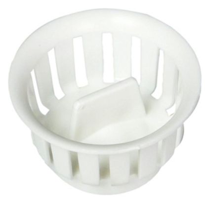 Picture of Lasalle Bristol  Chrome Plastic Twist Top Strainer Basket 39105 10-1725                                                      