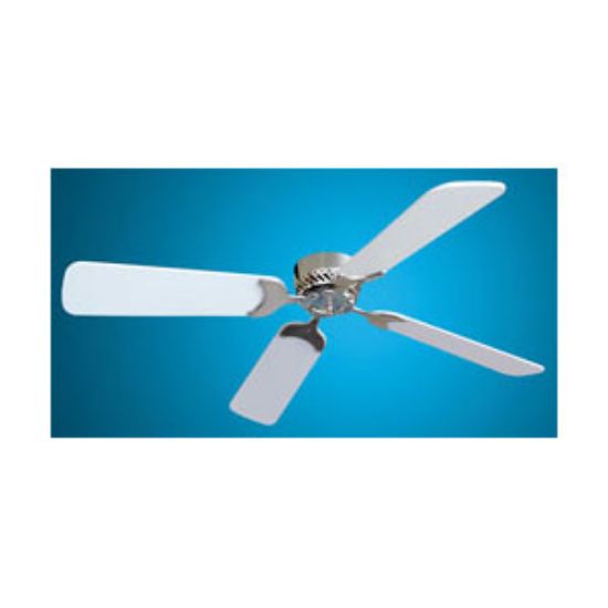 Picture of Lasalle Bristol  White 42"Dia 12V Ceiling Fan 410TSDC42BNWH 22-0001                                                          