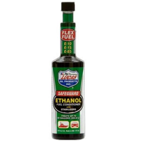 Picture of Lucas Oil SafeGuard (TM) 16 oz Ethanol Fuel Treatment 10576 13-1624                                                          