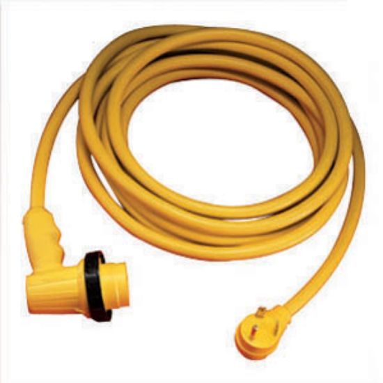 Picture of Marinco  30' 30A Locking Extension Cord w/GripLock Handle 30RPCRV 19-0499                                                    