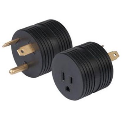 Picture of Marinco  30M/15F Power Cord Adapter 3015RVSA 19-4260                                                                         