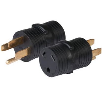 Picture of Marinco  50M/30F Power Cord Adapter 5030RVSA 19-4271                                                                         