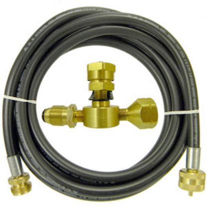 Picture of MB Sturgis  #600 Male Swivel x #600 Female Swivel 144"L LP Hose 103608PKG 69-6647                                            