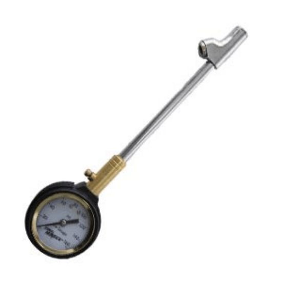 Picture of Minder TireMinder (R) 5-160 PSI Analog Dual Head Tire Gauge TMG-RV-DIAL 17-2110                                              