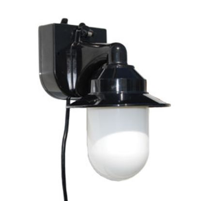 Picture of Polymer Products  White Portable Porch Light 2101-10000-P 18-1903                                                            