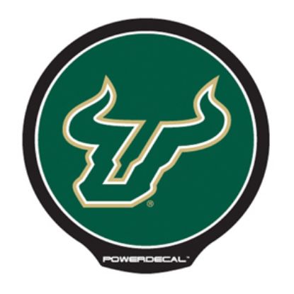 Picture of PowerDecal College Series South Florida Powerdecal PWR100401 03-1692                                                         