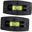 Picture of Prime Products  2-Pack Black Stick-On Bubble Design RV Level 28-0114 03-0418                                                 