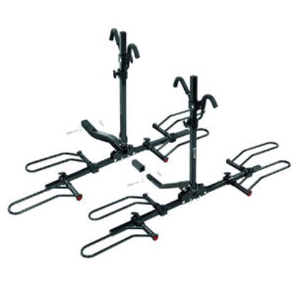 Picture of Pro Series Hitches  4-Bike Q Slot w/ Tilt 2" Receiver Hitch Mount Bike Rack 63138 05-0004                                    