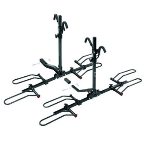 Picture of Pro Series Hitches  4-Bike Q Slot w/ Tilt 2" Receiver Hitch Mount Bike Rack 63138 05-0004                                    