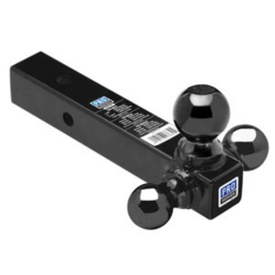 Picture of Pro Series Hitches  Class III 2" 2K/6K/10K 8"L Steel Triple Ball Mount 80425 14-7155                                         