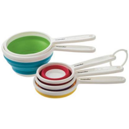 Picture of Progressive Int'l Prepworks (R) Plastic Measuring Cup w/ Handle BA-540 93-1387                                               