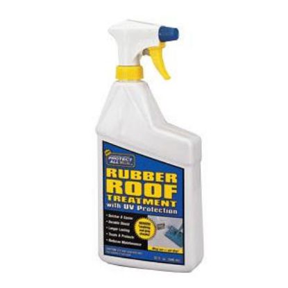 Picture of Protect All  32 OZ Trigger Spray Bottle Rubber Roof Protectant 68032 13-0423                                                 