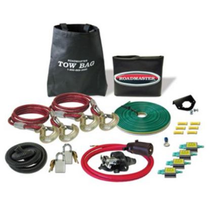 Picture of Roadmaster Combo Kit Roadmaster Blackhawk 2 All Terrain Tow Bar Accessory Kit 9243-3 14-6465                                 