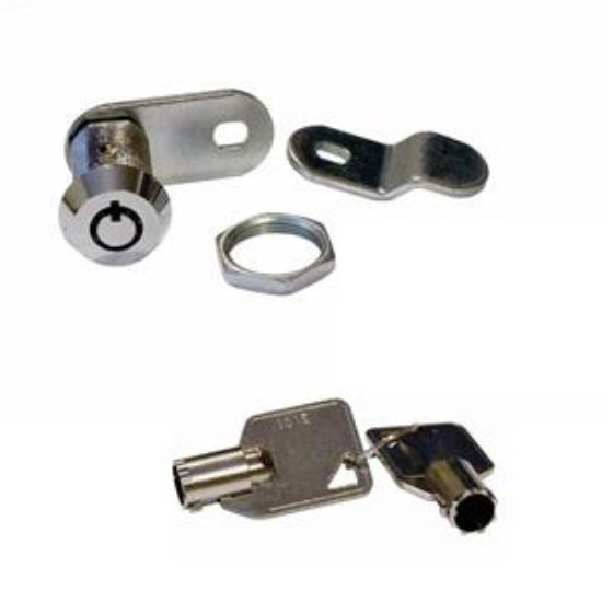 Picture of RV Designer  1-1/8" Ace Key Compartment Lock L318 20-1569                                                                    