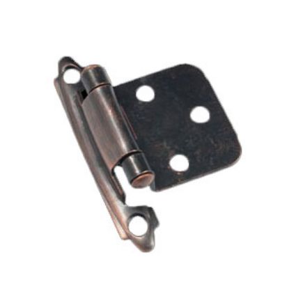 Picture of RV Designer  2-Pack Brass Self-Closing Hinge H234 20-0080                                                                    