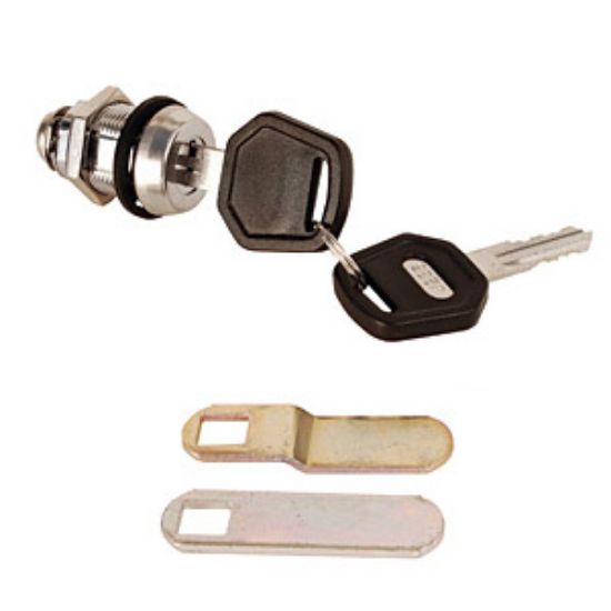 Picture of RV Designer  7/8" Std Key Compartment Lock L547 20-1820                                                                      