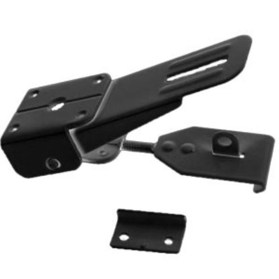 Picture of RV Designer  Black Entry Door Latch E314 20-0783                                                                             