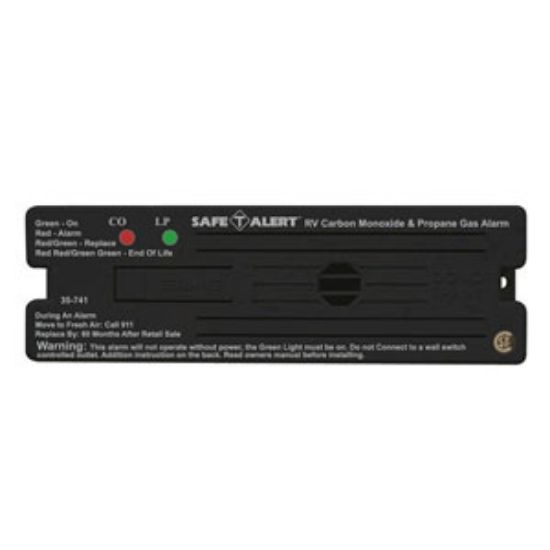 Picture of Safe-T-Alert  Black CO/LP Leak Detector 35-741-BL 03-0648                                                                    