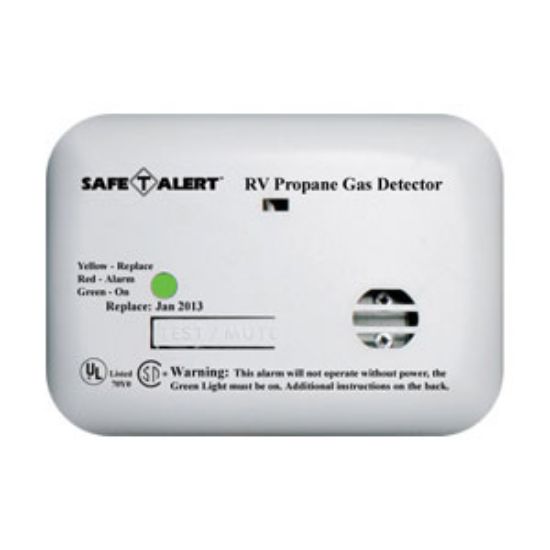 Picture of Safe-T-Alert  Surface Mount Black LP Leak Detector 20-441-P-BL 03-0631                                                       