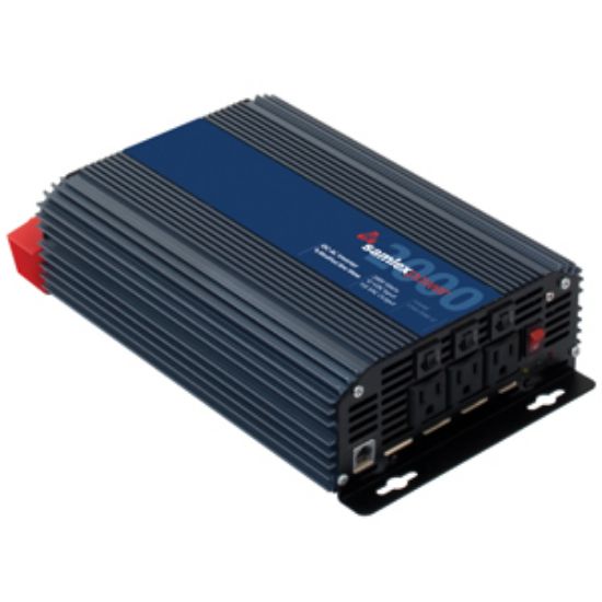 Picture of Samlex Solar SAM Series 2000W 17.4A Inverter SAM-2000-12 19-2506                                                             