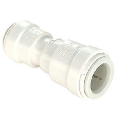 Picture of Sea Tech 35 Series 1/2" Fem QC Copper Tube x 3/8" Fem QC Copper Tube Off-Wht Polysulfone Fresh 013516-1008 95-2844           