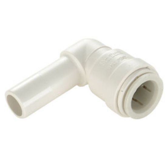 Picture of Sea Tech 35 Series 3/8" Fem QC Copper Tube x 3/8" Male CTS Off-White Polysulfone Fresh Water 90 013518-08 69-7151            