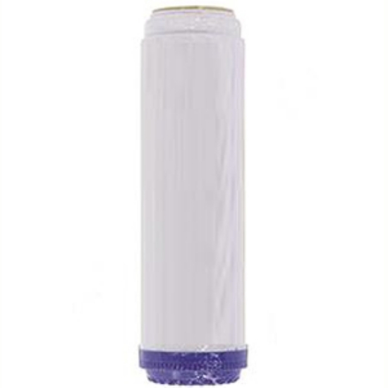 Picture of SHURflo Pentek (R) Carbon Filter w/KDF-55 Fresh Water Filter Cartridge For QL2/QL3 Everpure 255800-43 10-0489                