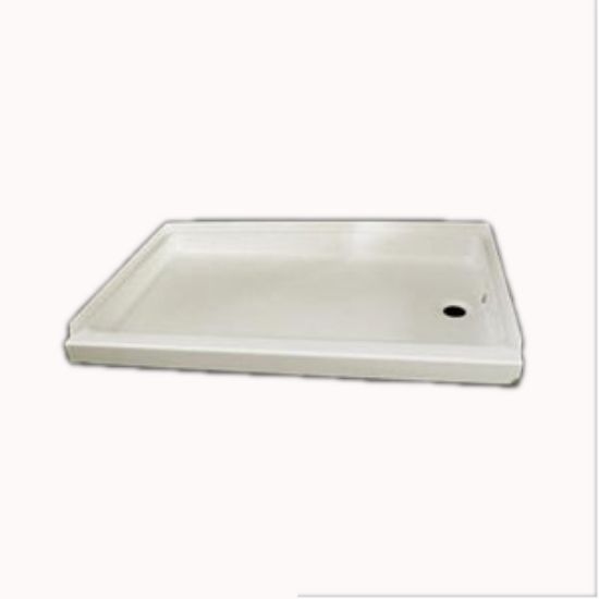 Picture of Specialty Recreation  Parchment 24"x 36" Left Hand Drain Shower Pan SP2436PL 10-1831                                         