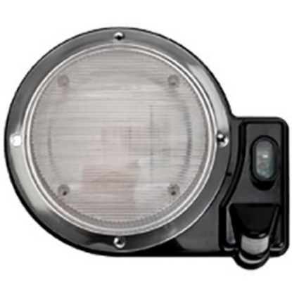 Picture of Starlights  Black Round Porch Light 016-SL2000B 18-0004                                                                      