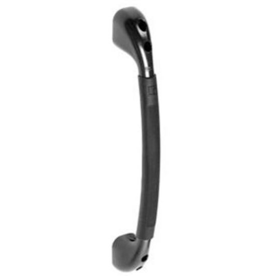 Picture of Stromberg Carlson  18-5/8" Black Plastic Grab Handle w/Finger Grip AH-150 20-0438                                            