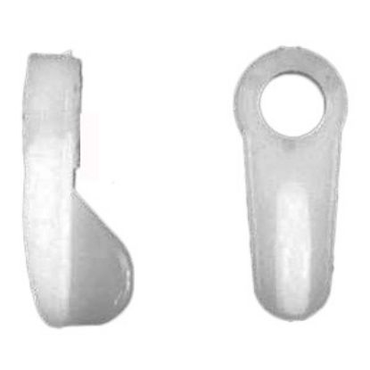 Picture of Strybuc  White Nylon Window Screen Clip 492C 23-1154                                                                         