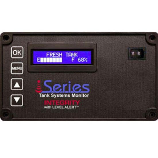 Picture of Tech-Edge iSeries LCD Tank Monitor System for 8 Tanks w/Alarm 326-K 11-0550                                                  