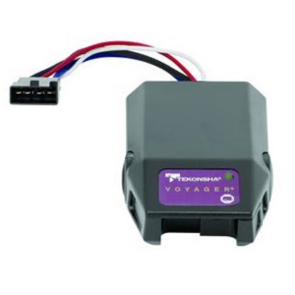 Picture of Tekonsha Voyager (R) LED Indicator Trailer Brake Control for 4 Brakes 9030 17-0106                                           