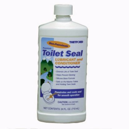 Picture of Thetford  20 Oz Bottle Silicone Based Toilet Seal Lubricant w/ Conditioner 36663 13-0187                                     