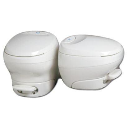 Picture of Thetford Aqua-Magic (R) Bravura Aqua-Magic Bravura White High Profile Permanent Toilet 31084 12-0310                         