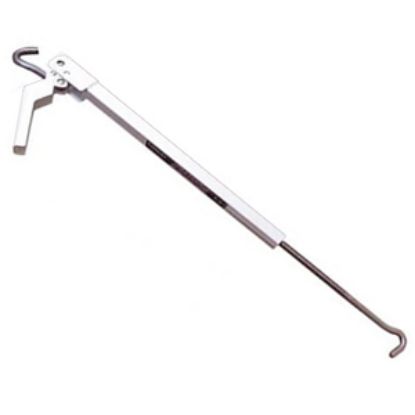 Picture of Torklift S9530 FastGun Turnbuckle Camper Tie-Down - Long, Bright White - Pair