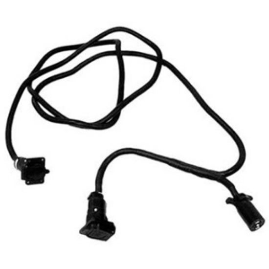 Picture of Torklift W6548 Truck To Camper 3-Way Wiring Pigtail Harness For 7-Way Rv Plug