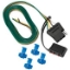 Picture of Tow-Ready  4-Way Flat Vehicle End Trailer Connector w/60" Wire Lead 118002 19-0947                                           