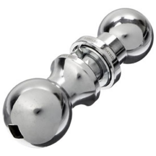 Picture of Trimax Locks  Chrome 2" & 2-5/16" Trailer Hitch Ball w/ 1" Diam Shank TDBC22516 69-9921                                      