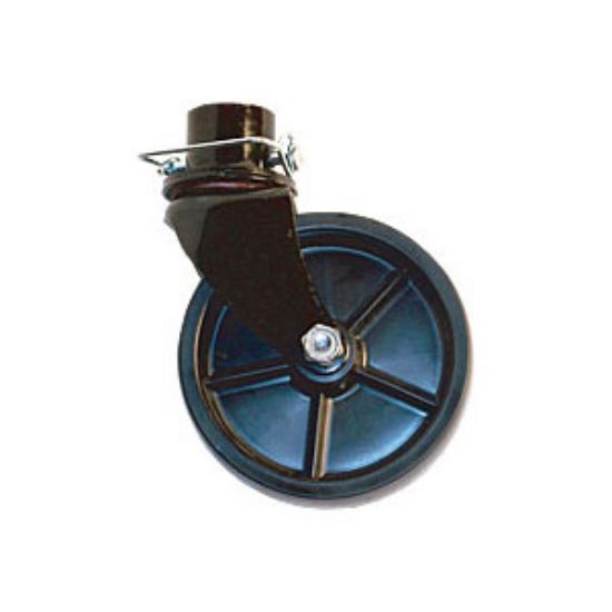 Picture of Ultra-Fab  Plastic Trailer Jack Caster for 2" Trailer Jack 49-954035 15-0422                                                 