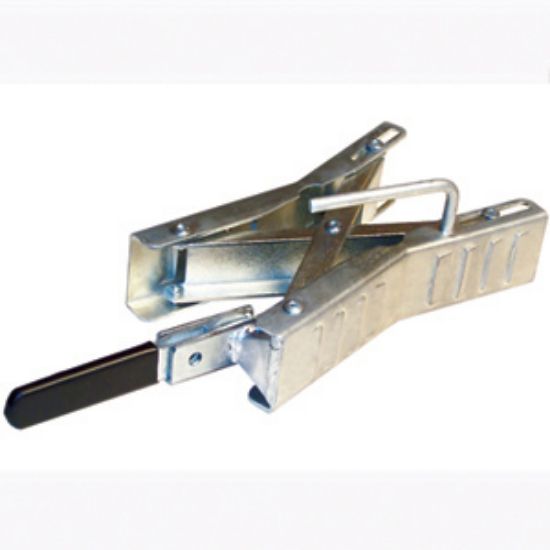 Picture of Ultra-Fab  Single Steel Wheel Chock 21-001060 17-0265                                                                        