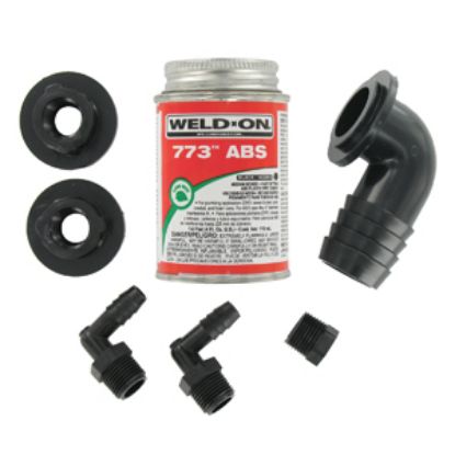 Picture of Valterra  1-1/4" Barbed 90 Deg Water Tank Fill Kit RK907 10-1185                                                             