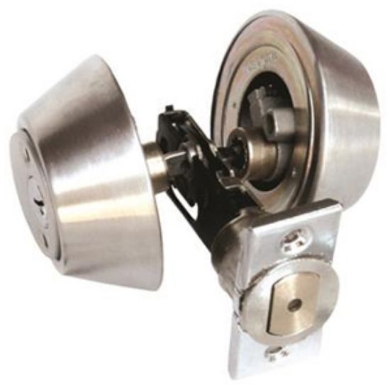 Picture of Valterra  5/8"Throw Double Cylinder SS Keyed Entry Door Lock Deadbolt L32CS3208 20-0099                                      